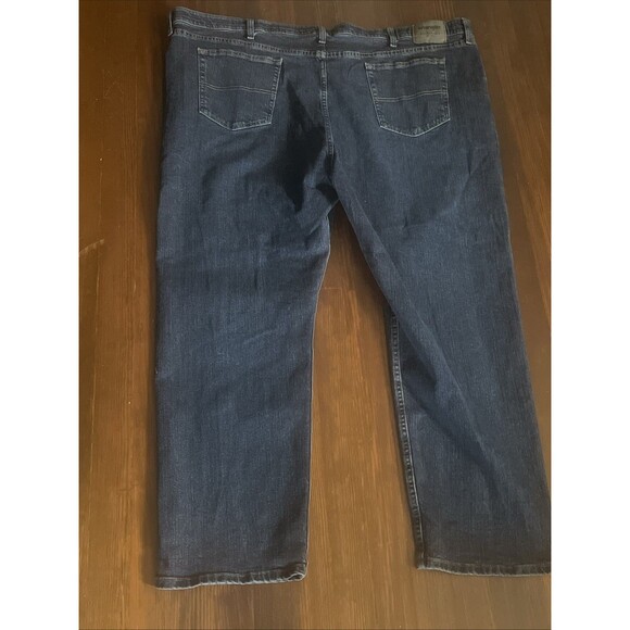Wrangler Relaxed Straight Men’s Denim Jeans. Size 52x30 Western Cowboy Work - Picture 5 of 5